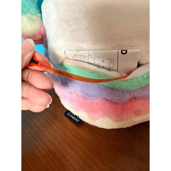 FAO Schwartz Star Brights Plush 12" - NWT - Picture 2 of 6